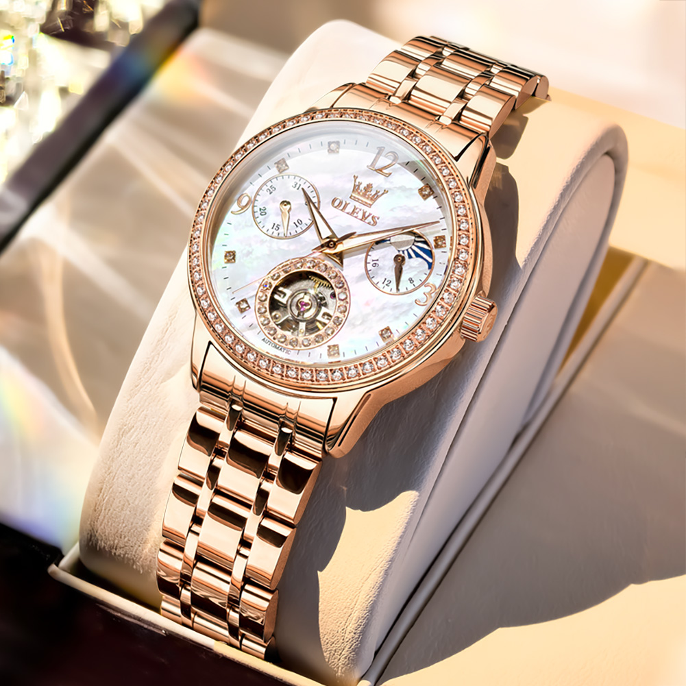 Luxury Watch Brands - Женские часы OLEVS, лучшие брендовые роскошные
