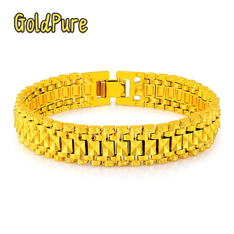 Luxury Watch Service - Золотой браслет для часов Goldpure Luxury