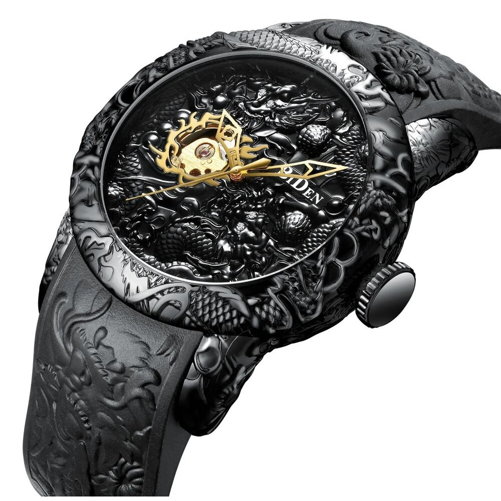 Luxury Watch Nice - Роскошные часы BiDen, новый стиль, скульптура