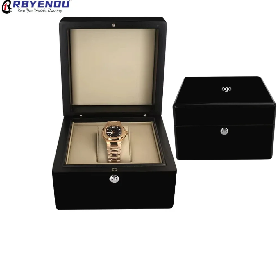 Luxury Watch Brands Logo - Роскошная деревянная коробка для часов с