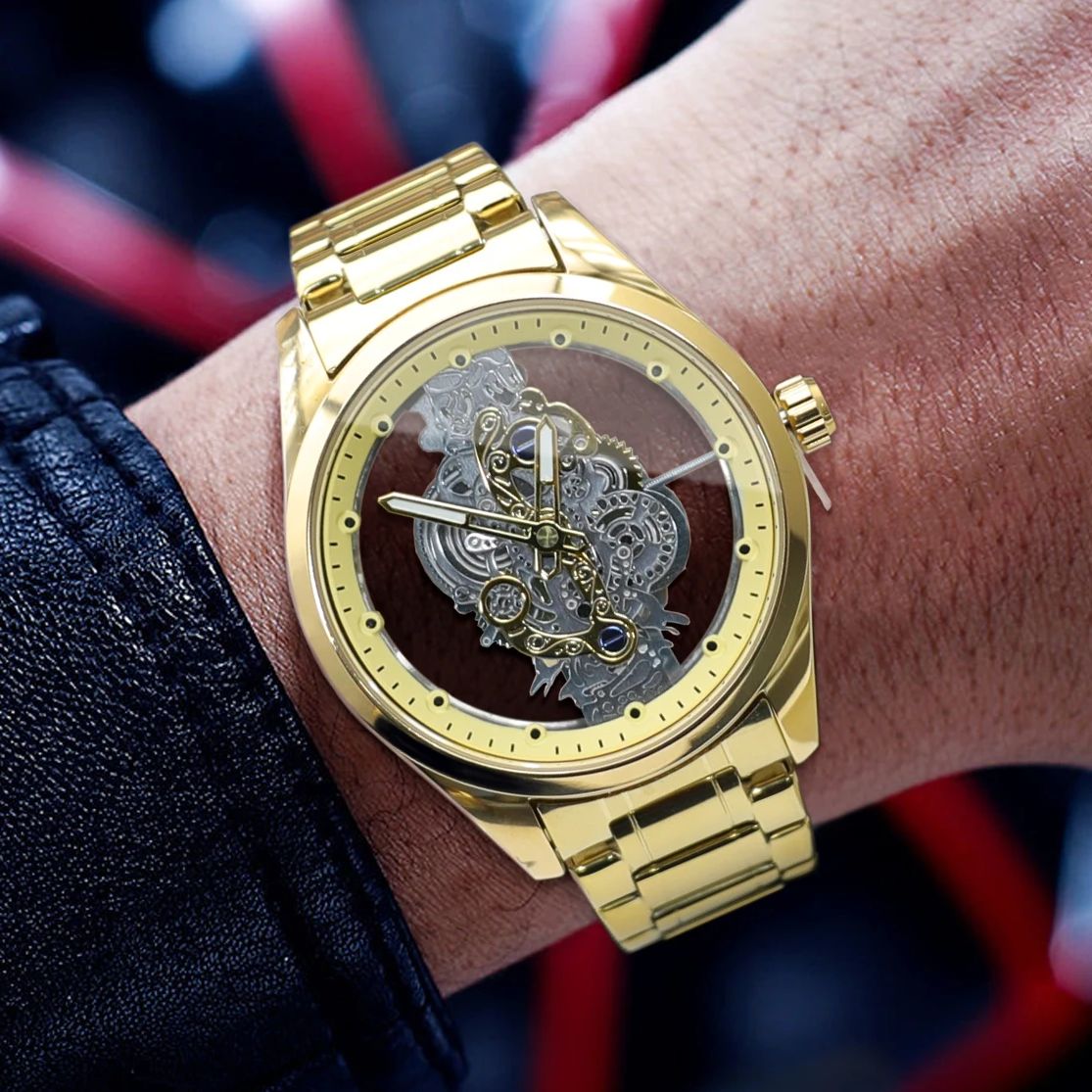 Luxury Watch Tier - Роскошные деловые автоматические мужские часы Top-Tier,