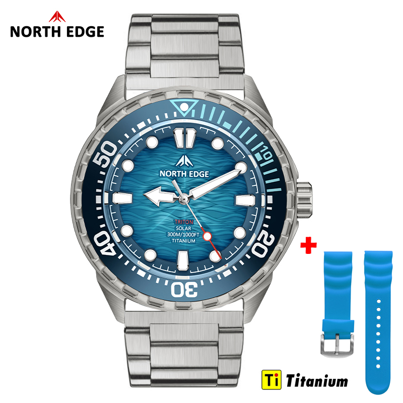 Diver Watch 300M - Часы для дайвинга NORTH EDGE TRITON-TI