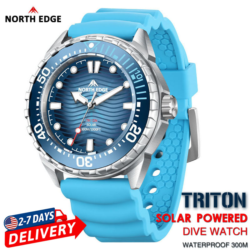 Diver Watch 300M - Наручные часы NORTH EDGE 2026 New