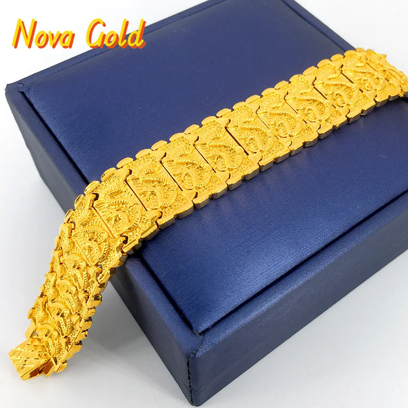 Luxury Watch Service - Браслет-цепочка для часов NovaGlod Luxury 24K