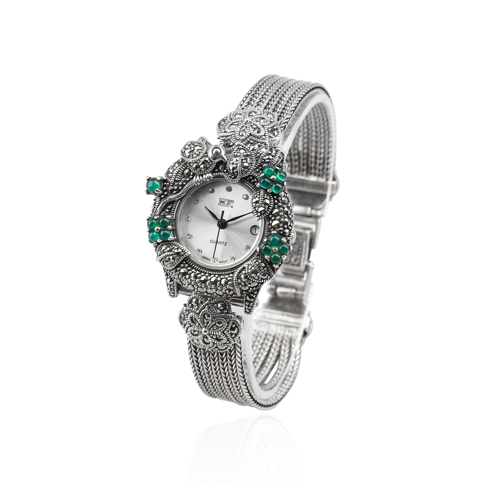 Luxury Watch Thailand - Наручные часы из чистого серебра 925