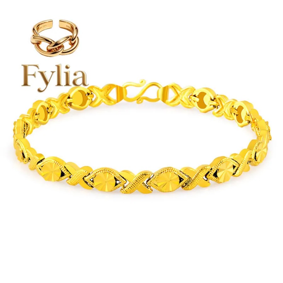 Luxury Watch Service - Ювелирные изделия Fylia: Роскошный браслет для