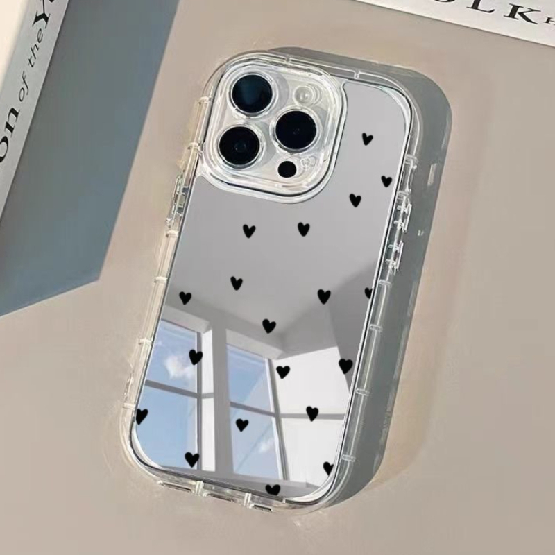 Luxury Watch Case - Роскошный зеркальный чехол с полноэкранным узором
