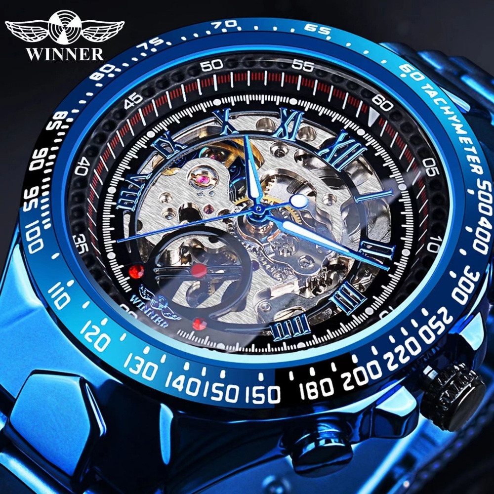 Luxury Watch Tier - Роскошные мужские автоматические механические часы Top-Tier
