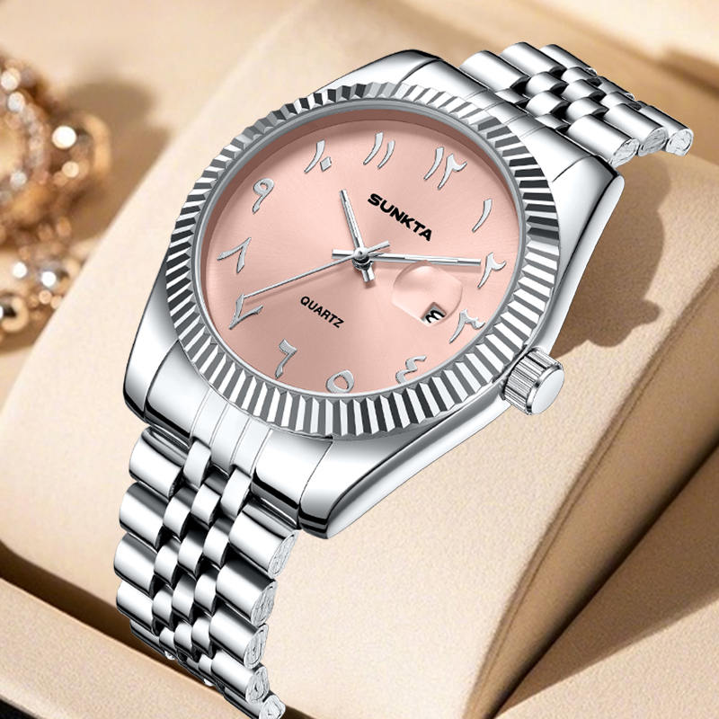 Luxury Watch Life - SUNKTA Элегантные Классические Женские Часы, Модные