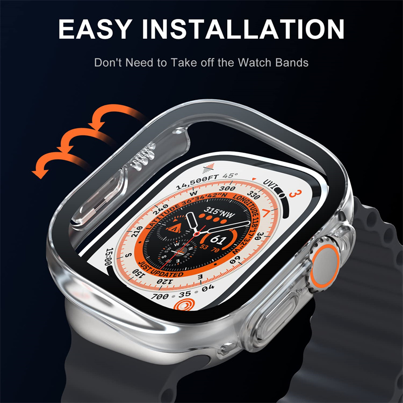 Стекло + чехол для Apple Watch – обзор и цена Luxury Watch Apple Bands