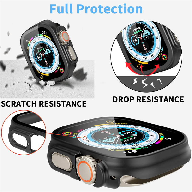 Стекло + чехол для Apple Watch – обзор и цена Luxury Watch Apple Bands