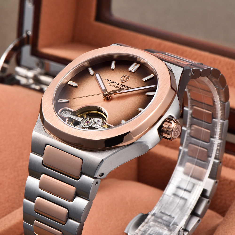 Мужские автоматические часы Pa – обзор и цена Luxury Watch Box