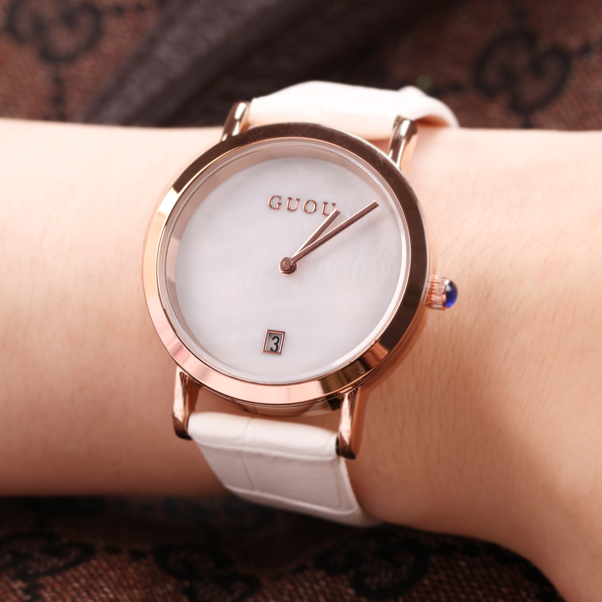 Новые роскошные минималистичны – обзор и цена Luxury Watch Leather Strap