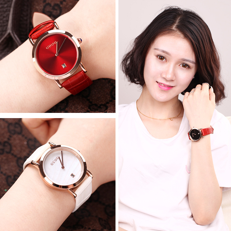 Новые роскошные минималистичны – обзор и цена Luxury Watch Leather Strap