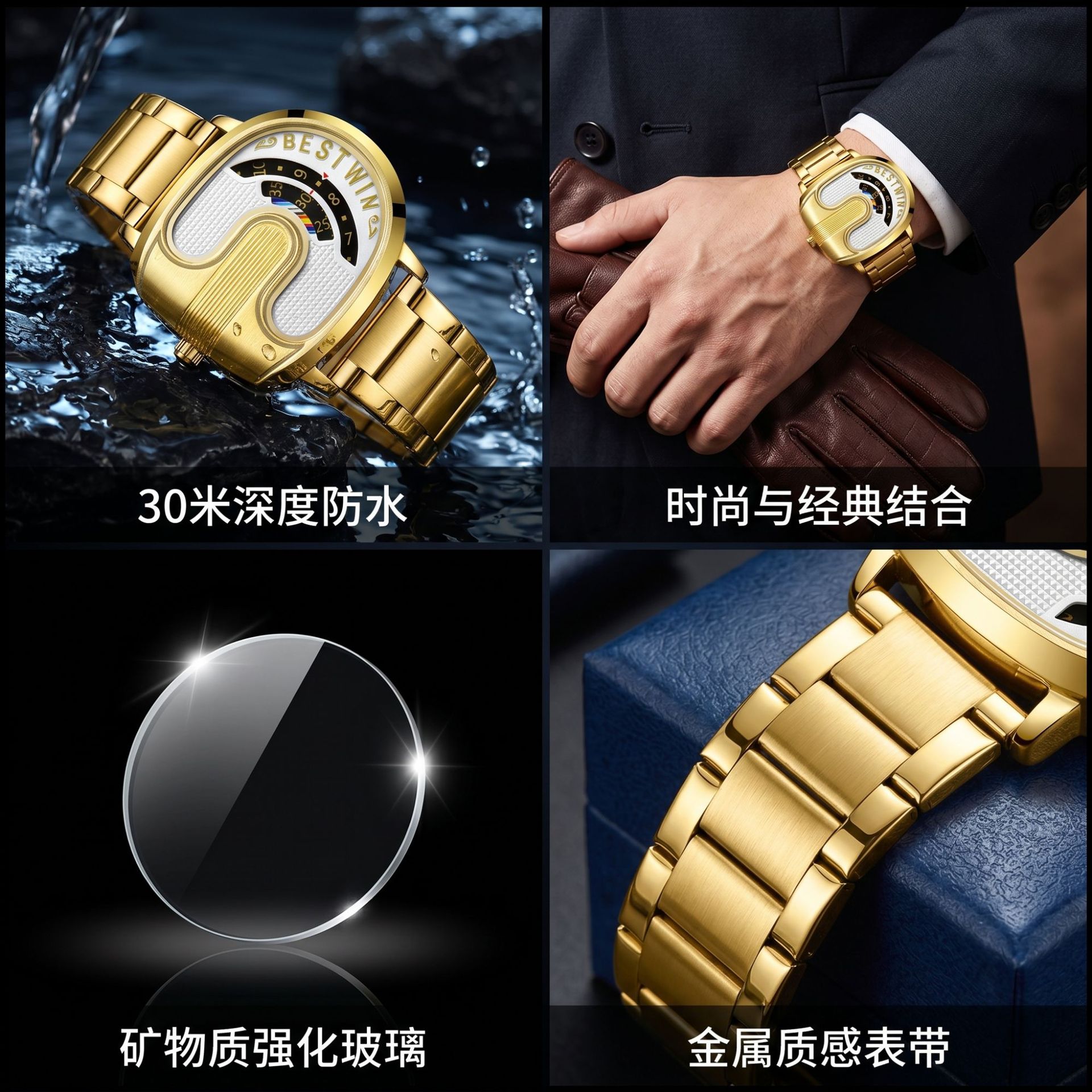 Роскошные мужские часы Gold To – обзор и цена Luxury Watch Brands