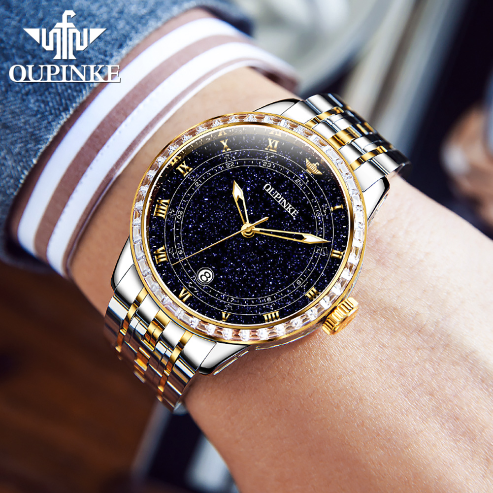 Мужские часы OUPINKE 3203, мод – обзор и цена Luxury Watch All Brands