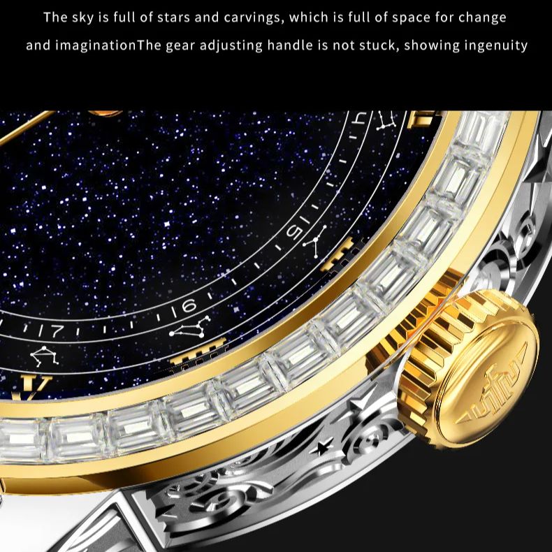 Мужские часы OUPINKE 3203, мод – обзор и цена Luxury Watch All Brands