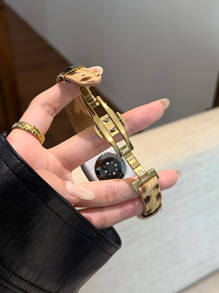Роскошный кожаный ремешок для  – обзор и цена Luxury Watch Apple Bands