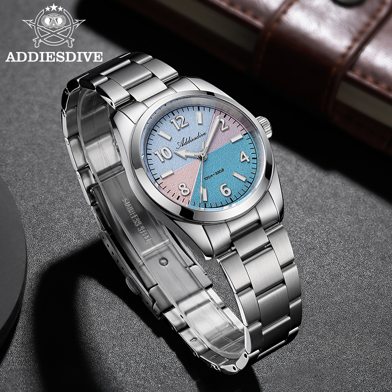 Мужские часы ADDIESDIVE, новые – обзор и цена Luxury Watch All Brands