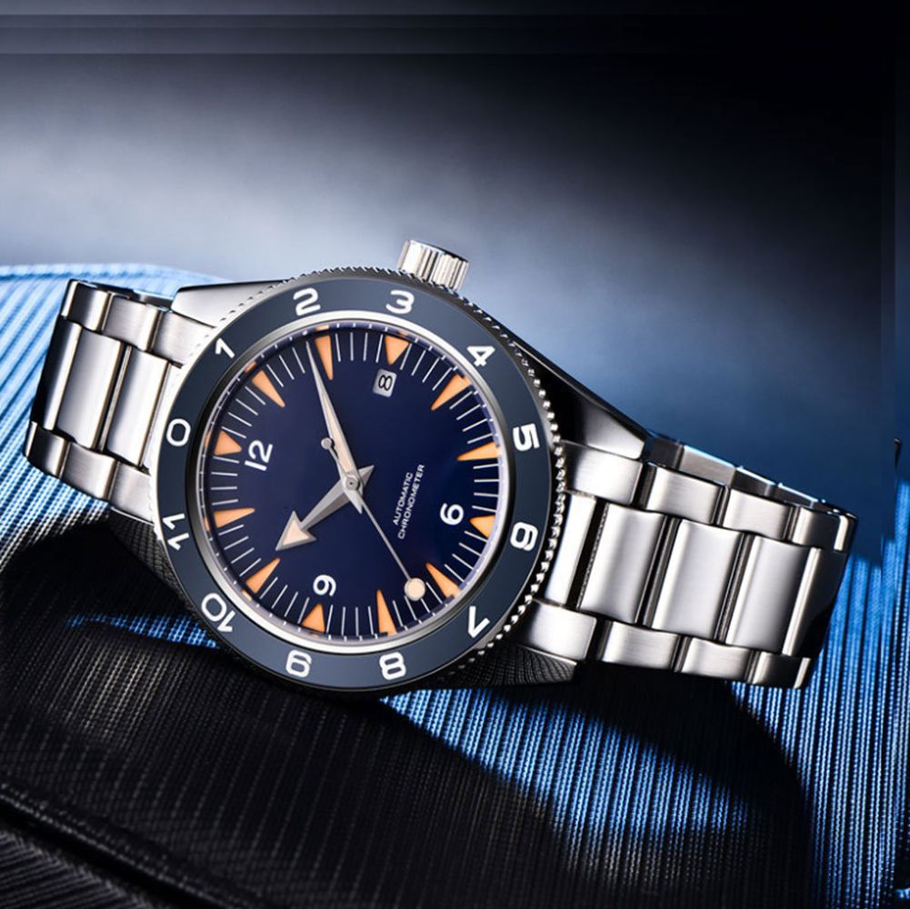 Часы с механизмом NH35 с индив – обзор и цена Luxury Watch Life