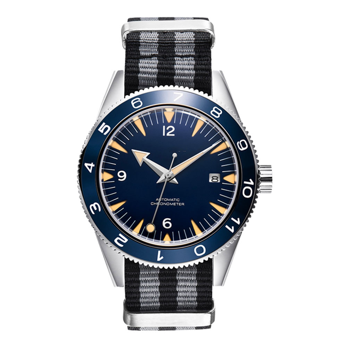 Часы с механизмом NH35 с индив – обзор и цена Luxury Watch Life
