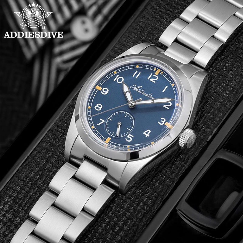 ADDIESDIVE 36 мм мужские кварц – обзор и цена Luxury Watch Case