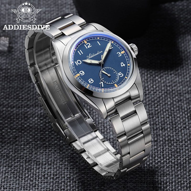 ADDIESDIVE 36 мм мужские кварц – обзор и цена Luxury Watch Case