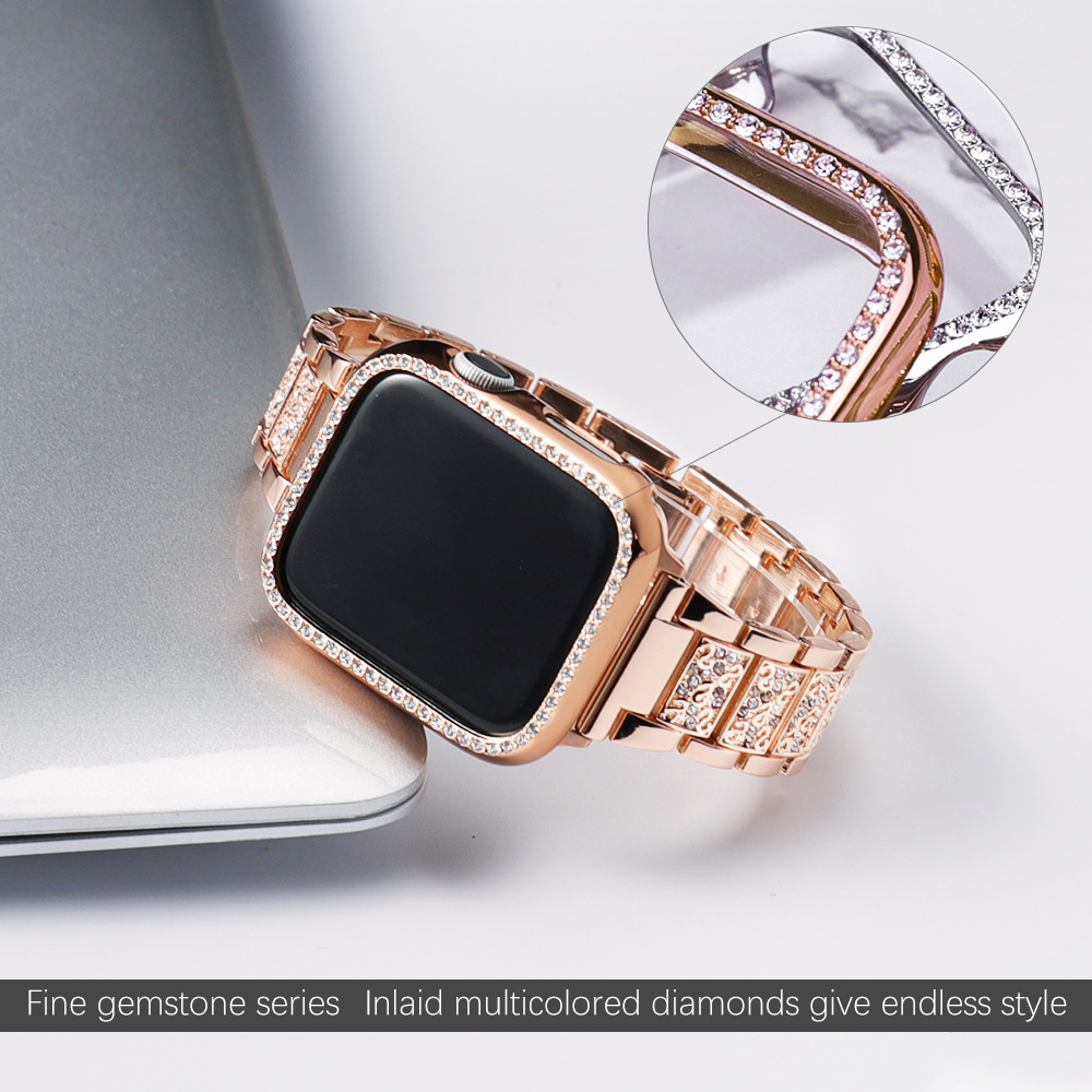 Мерцающий ремешок для Apple Wa – обзор и цена Luxury Watch Apple Bands