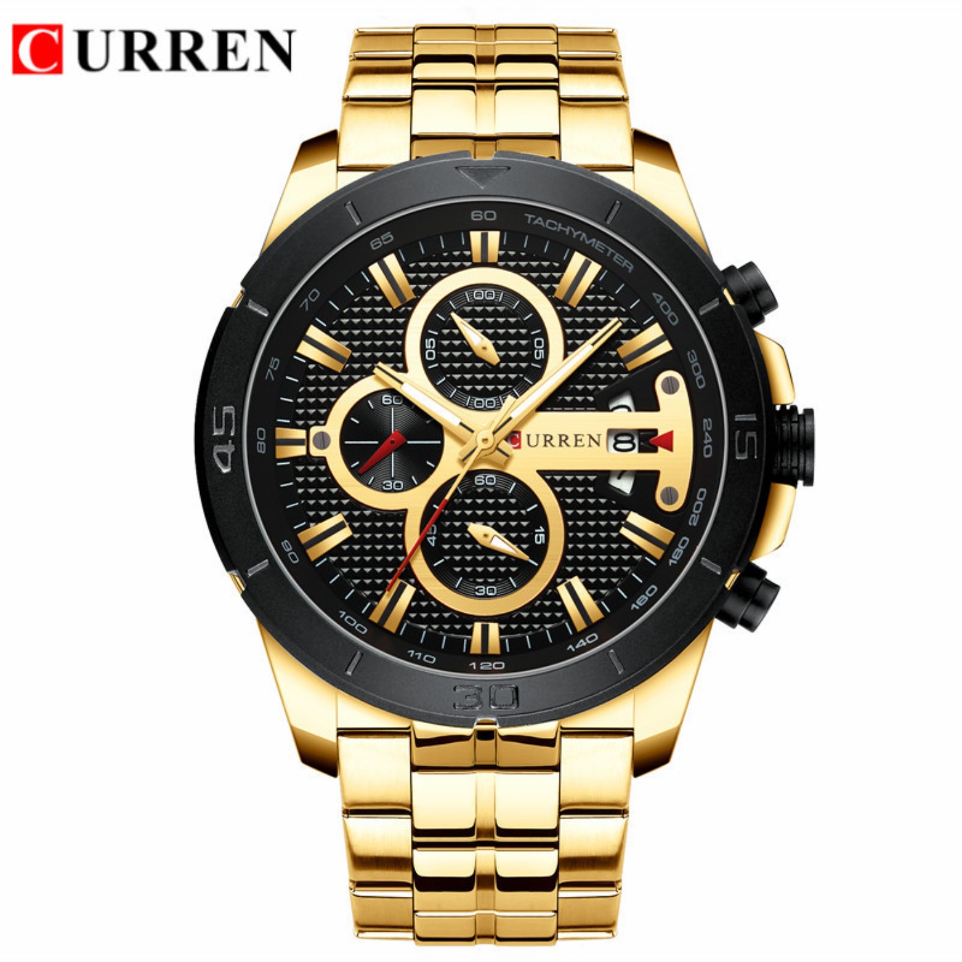 Часы CURREN, мужские водонепро – обзор и цена Luxury Watch Brands