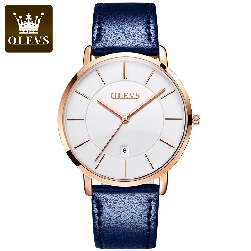 Женские ультратонкие водонепро – обзор и цена Luxury Watch Leather Strap