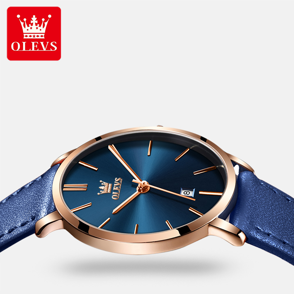 Женские ультратонкие водонепро – обзор и цена Luxury Watch Leather Strap