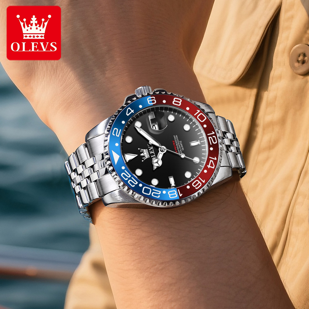 OLEVS 5657 Оригинальные мужски – обзор и цена Luxury Watch Brands
