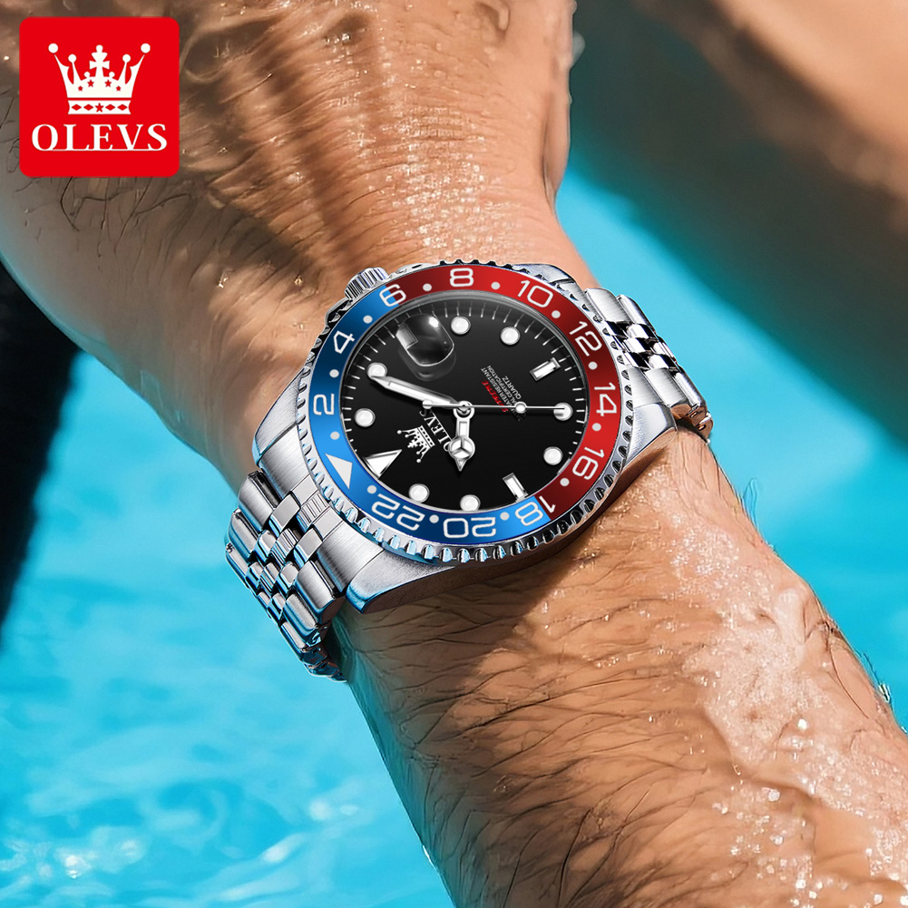 OLEVS 5657 Оригинальные мужски – обзор и цена Luxury Watch Brands