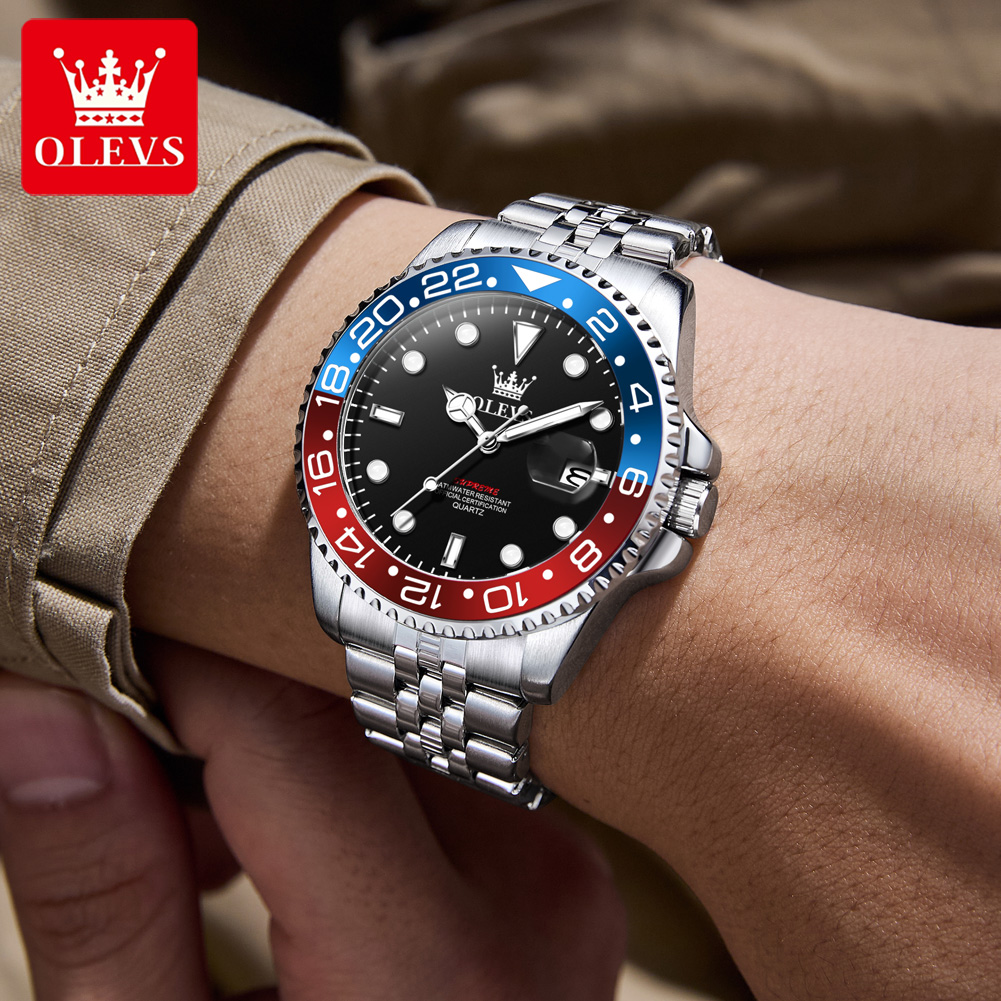OLEVS 5657 Оригинальные мужски – обзор и цена Luxury Watch Brands