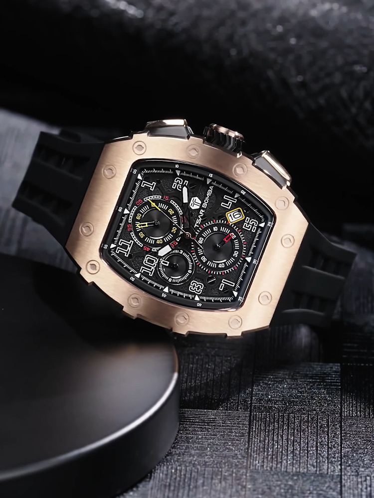 TSAR BOMBA Новые часы TB8204 д – обзор и цена Luxury Watch Hublot