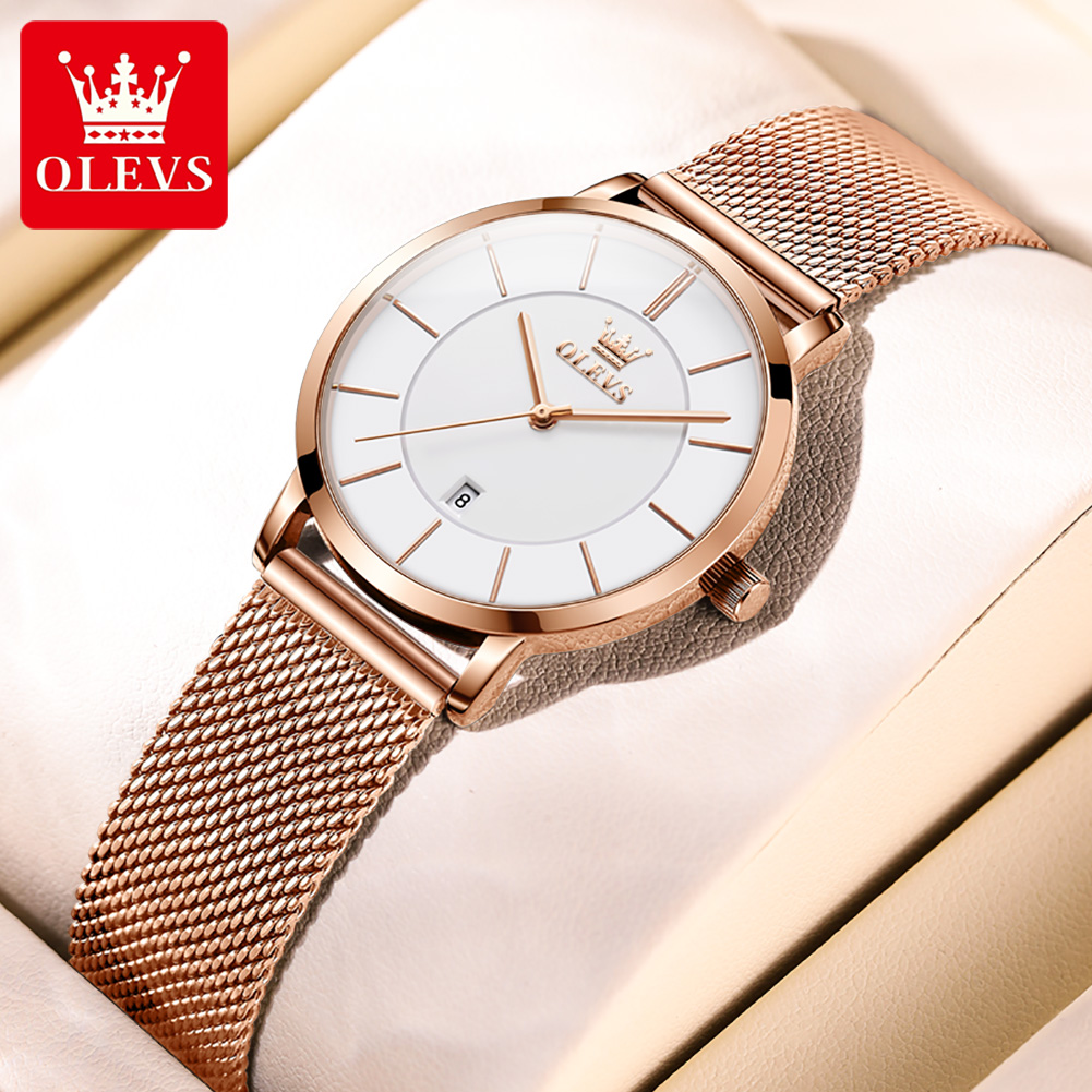 OLEVS женские часы 5869, элега – обзор и цена Luxury Watch Brands