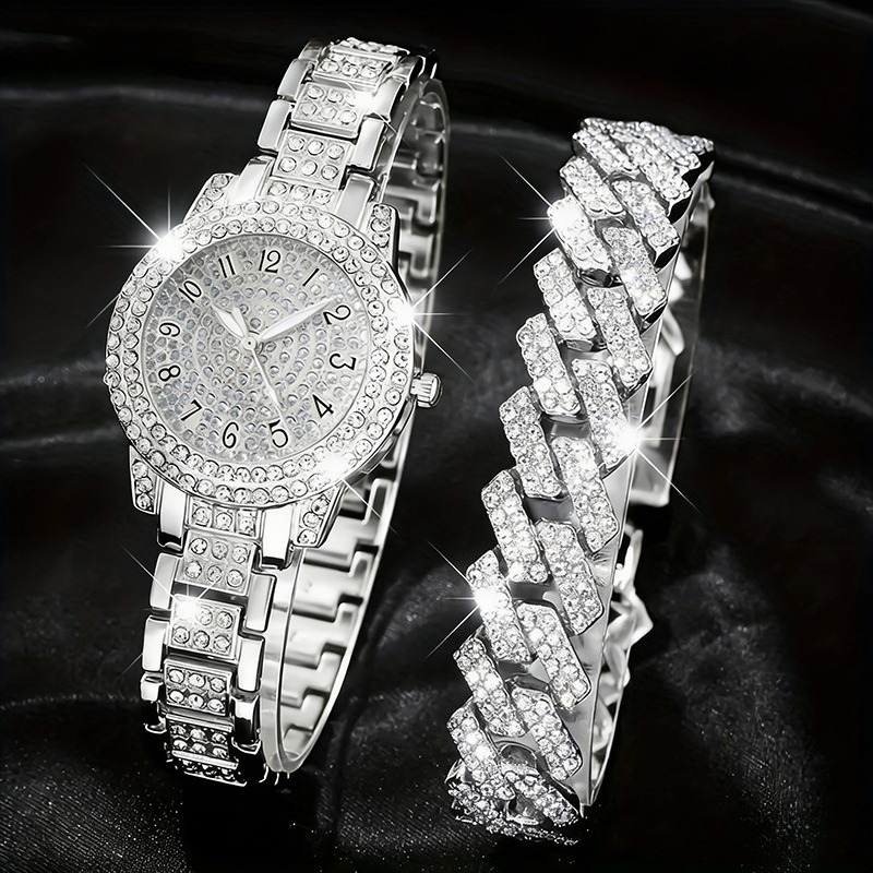 Набор из 2 роскошных женских ч – обзор и цена Luxury Watch Arabic