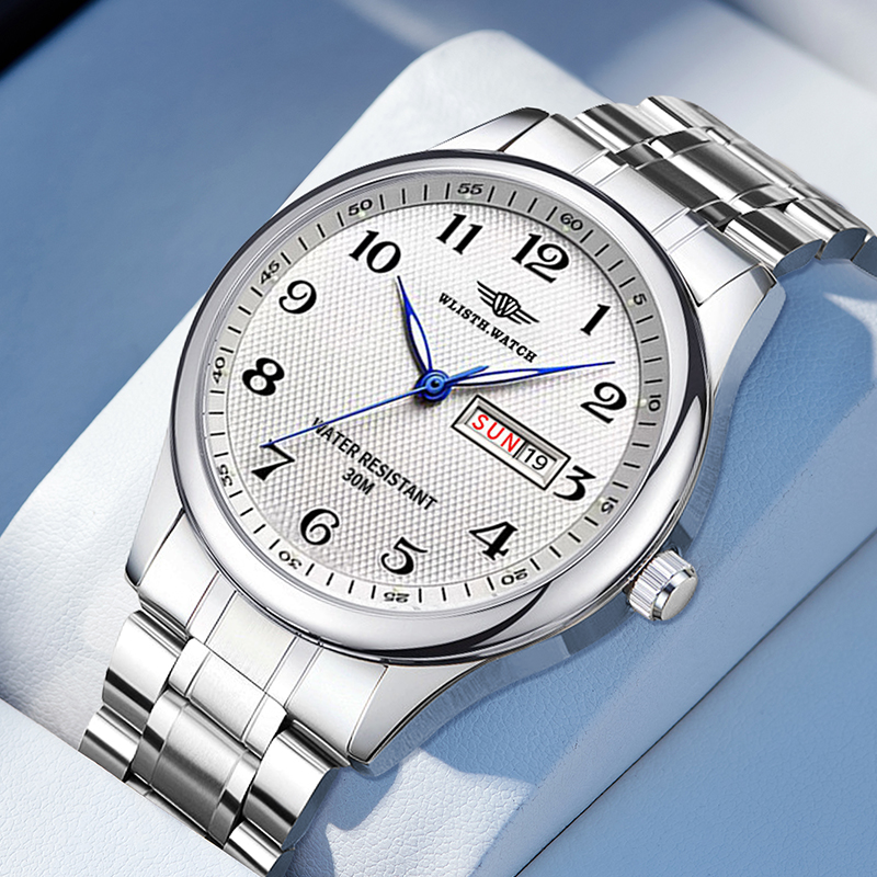 WLISTH Элитный бренд Мужские ч – обзор и цена Luxury Watch Arabic