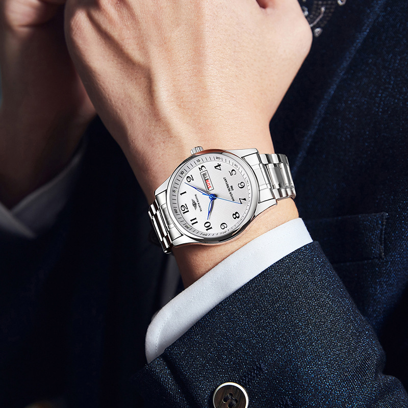 WLISTH Элитный бренд Мужские ч – обзор и цена Luxury Watch Arabic