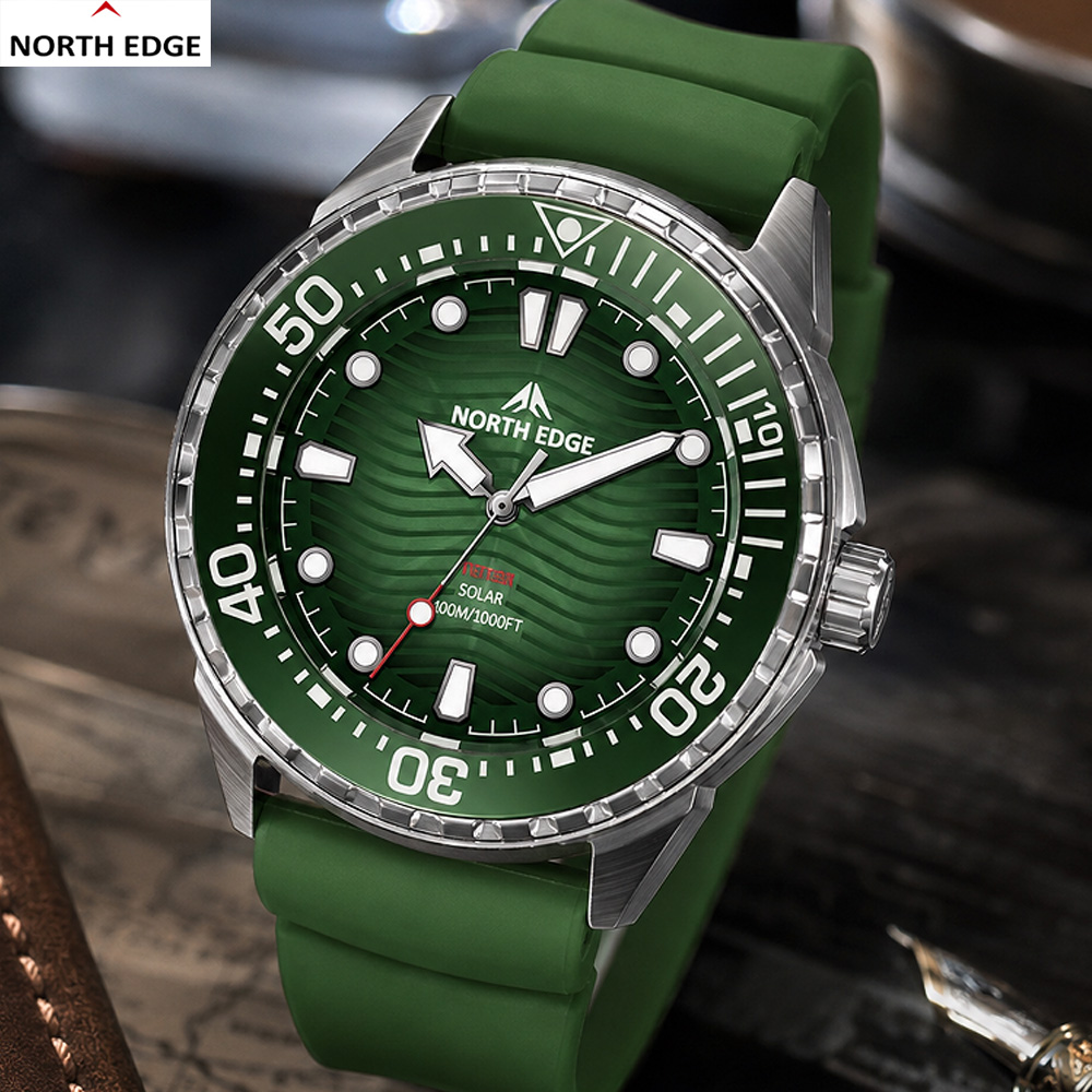 NORTH EDGE TRITON Наручные час – обзор и цена Compass Watch Luxury