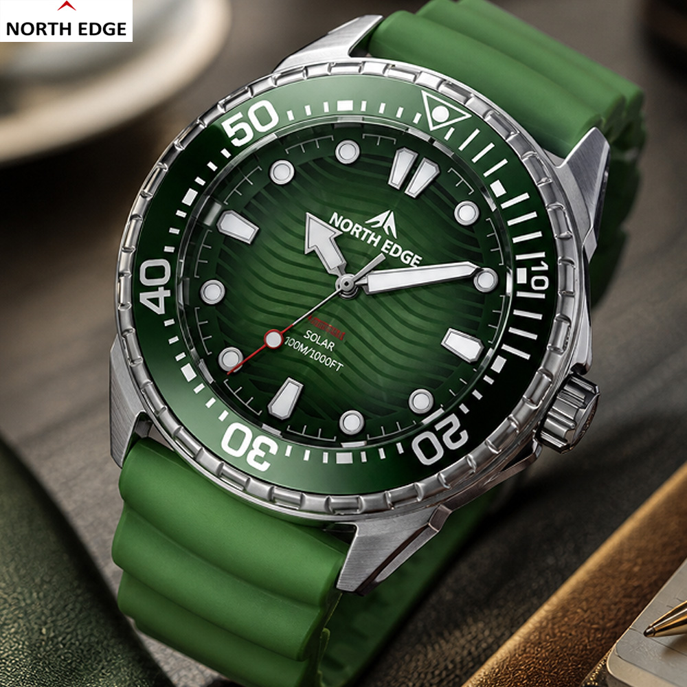 NORTH EDGE TRITON Наручные час – обзор и цена Compass Watch Luxury