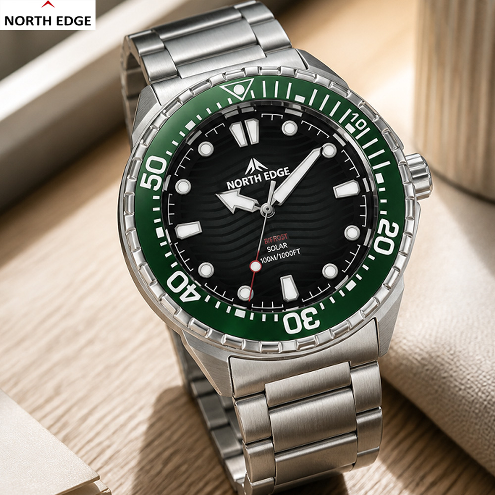 NORTH EDGE TRITON Наручные час – обзор и цена Compass Watch Luxury