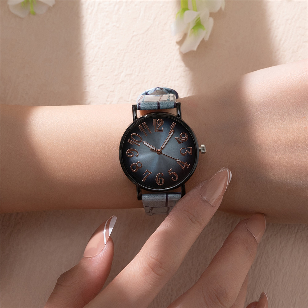 Часы наручные женские кварцевы – обзор и цена Luxury Watch Leather Strap