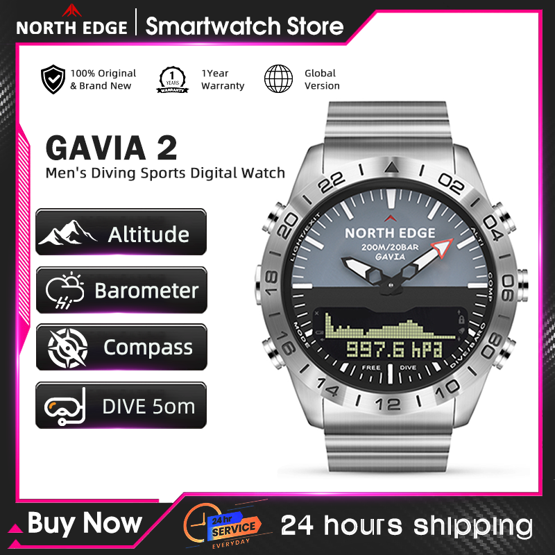 Мужские часы для дайвинга NORT – обзор и цена Compass Watch Luxury