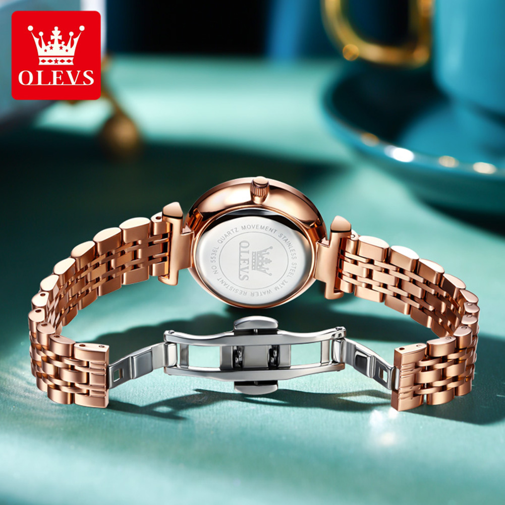 OLEVS 5536 Брендовые красивые  – обзор и цена Luxury Watch Brands