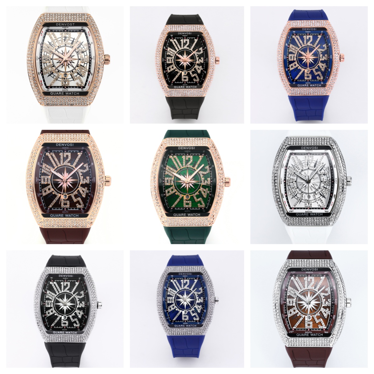 Роскошные мужские кварцевые ча – обзор и цена Luxury Watch Hublot