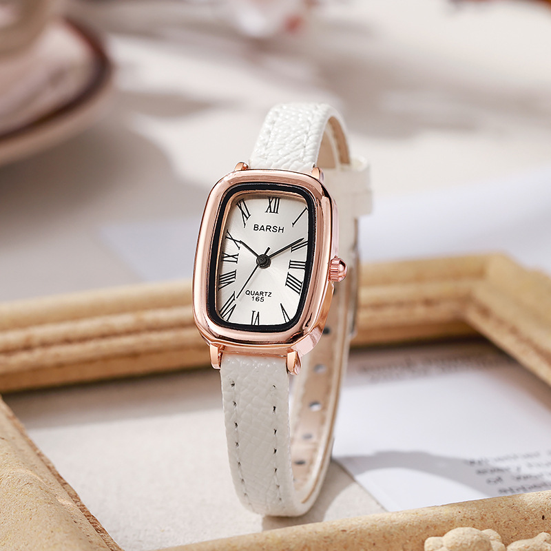 Модные кварцевые часы, женские – обзор и цена Luxury Watch Leather Strap