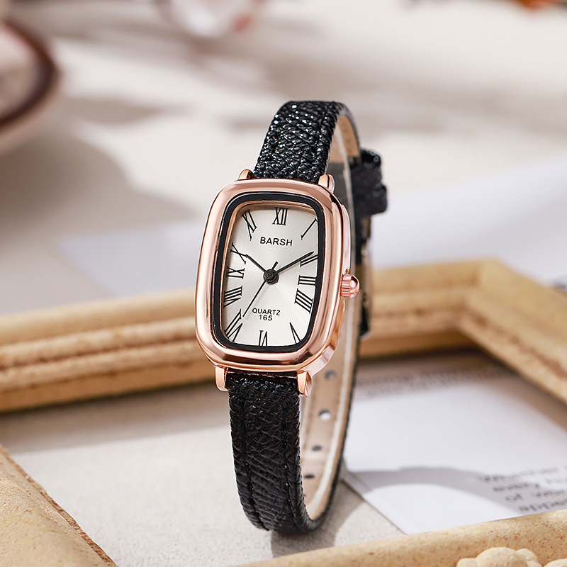 Модные кварцевые часы, женские – обзор и цена Luxury Watch Leather Strap
