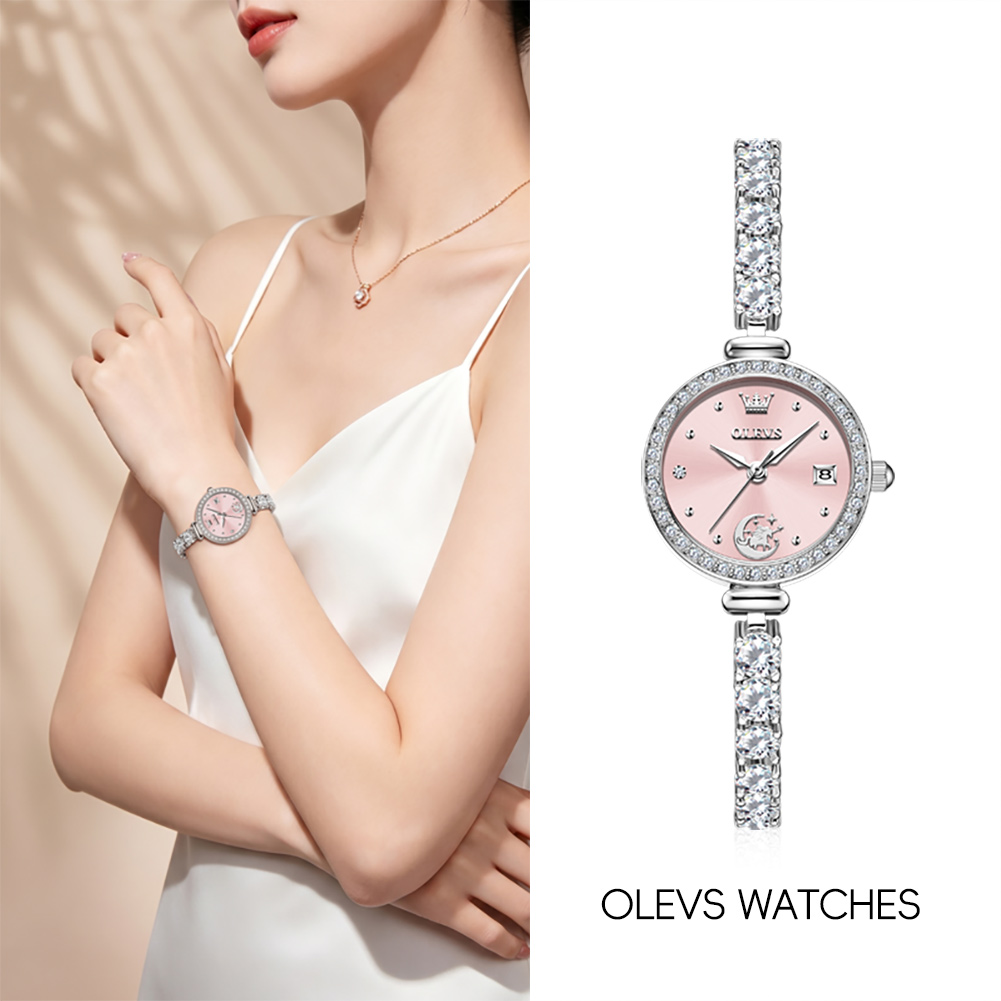 OLEVS 2998 Оригинальные женски – обзор и цена Luxury Watch Brands