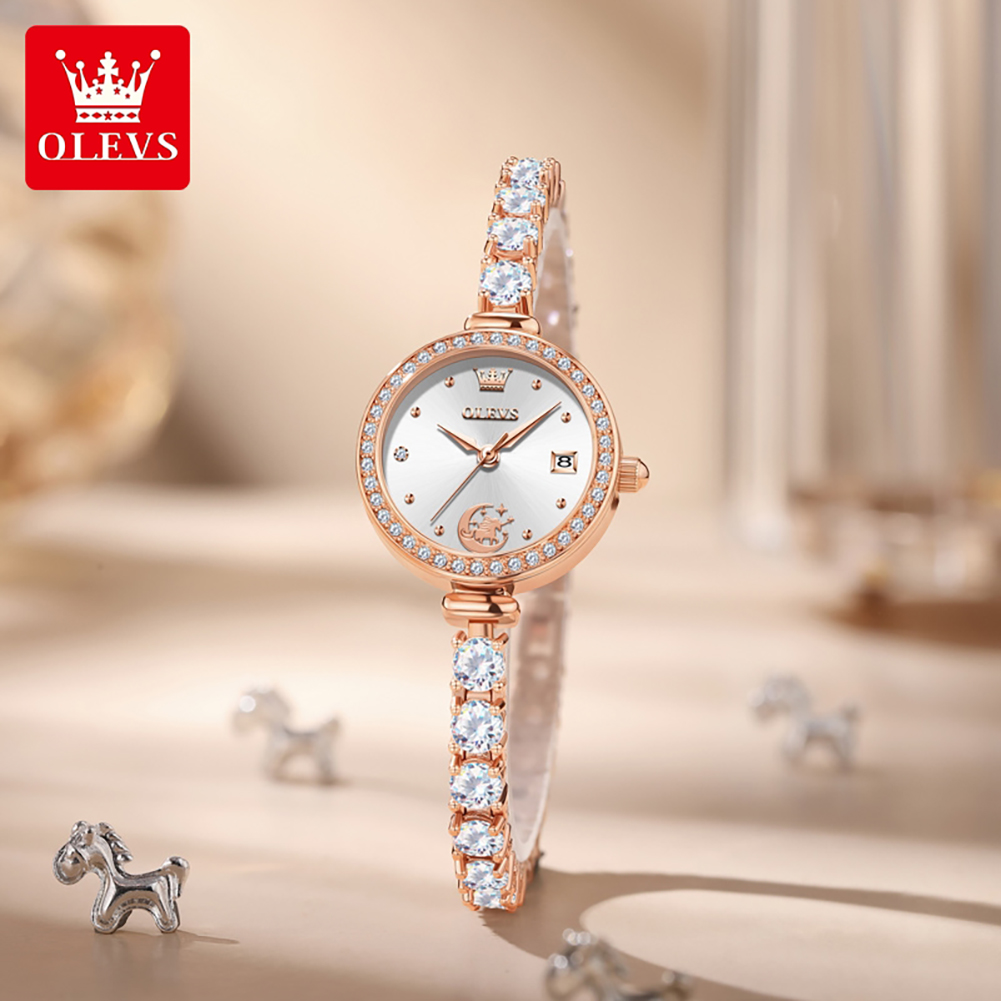 OLEVS 2998 Оригинальные женски – обзор и цена Luxury Watch Brands